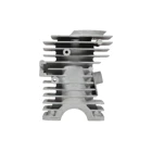 Kompletter Zylinder mit Kolben für Kettensägen und Freischneider Husqvarna 40 45 49 240R 245R Jonsered GR41 GR44 GR50 RS44 2041 2045 2050 42 mm (OEM 503440802)