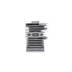 Kompletter Zylinder mit Kolben für Kettensägen und Freischneider Husqvarna 40 45 49 240R 245R Jonsered GR41 GR44 GR50 RS44 2041 2045 2050 42 mm (OEM 503440802)