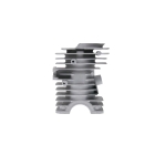 Kompletter Zylinder mit Kolben für Kettensägen und Freischneider Husqvarna 40 45 49 240R 245R Jonsered GR41 GR44 GR50 RS44 2041 2045 2050 42 mm (OEM 503440802)