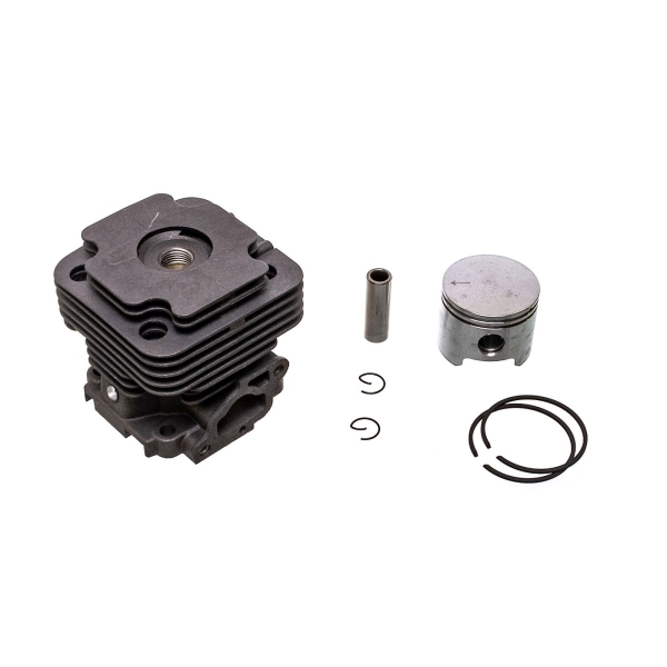 Kompletter Zylinder mit Kolben für Oleo - Mac 453BP 744 753T 755 Efco 8530 45mm (OEM 61112035B)