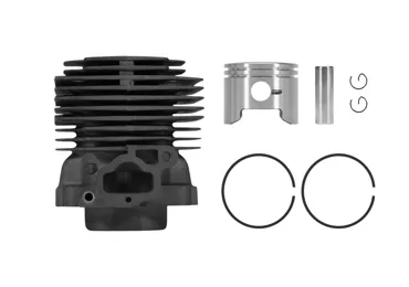 Kompletter Zylinder mit Kolben für Oleo - Mac 453BP 744 753T 755 Efco 8530 45mm (OEM 61112035B)
