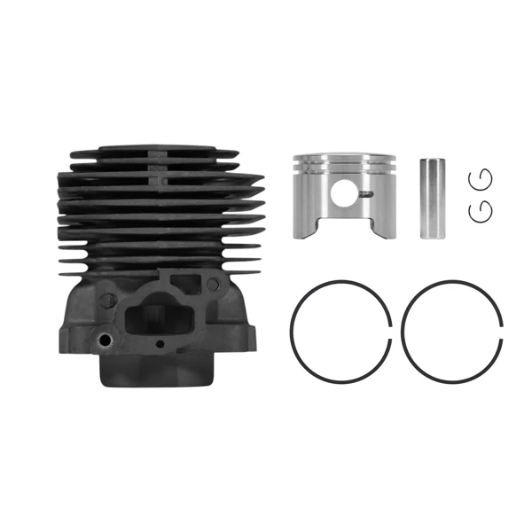 Kompletter Zylinder mit Kolben für Oleo - Mac 453BP 744 753T 755 Efco 8530 45mm (OEM 61112035B)