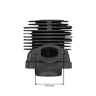 Kompletter Zylinder mit Kolben für Oleo - Mac 453BP 744 753T 755 Efco 8530 45mm (OEM 61112035B)