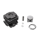Kompletter Zylinder mit Kolben für Oleo - Mac 453BP 744 753T 755 Efco 8530 45mm (OEM 61112035B)