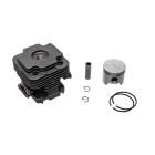 Kompletter Zylinder mit Kolben für Oleo - Mac 453BP 744 753T 755 Efco 8530 45mm (OEM 61112035B)