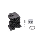 Kompletter Zylinder mit Kolben für Stihl 017 MS170 Kettensägen 37 mm (OEM 11300201204)