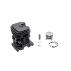 Kompletter Zylinder mit Kolben für Stihl 017 MS170 Kettensägen 37 mm (OEM 11300201204)