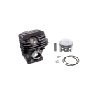 Kompletter Zylinder mit Kolben für Stihl 026 MS260 Kettensägen 44,7 mm (OEM 11210201217)