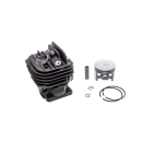 Kompletter Zylinder mit Kolben für Stihl 026 MS260 Kettensägen 44,7 mm (OEM 11210201217)