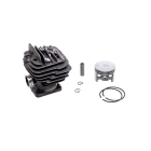 Kompletter Zylinder mit Kolben für Stihl 026 MS260 Kettensägen 44,7 mm (OEM 11210201217)