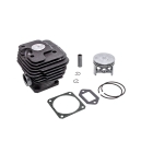 Kompletter Zylinder mit Kolben für Stihl 038 MS380 52 mm Kettensägen (OEM 11190201202)