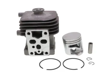 Kompletter Zylinder mit Kolben für Stihl BG86 SH56 SH86 BR200 SR200 (OEM 42410201203)