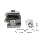 Kompletter Zylinder mit Kolben für Stihl BG86 SH56 SH86 BR200 SR200 (OEM 42410201203)