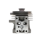 Kompletter Zylinder mit Kolben für Stihl BG86 SH56 SH86 BR200 SR200 (OEM 42410201203)