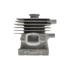 Kompletter Zylinder mit Kolben für Stihl BG86 SH56 SH86 BR200 SR200 (OEM 42410201203)