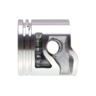 Kompletter Zylinder mit Kolben für Stihl BG86 SH56 SH86 BR200 SR200 (OEM 42410201203)