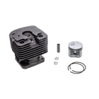 Kompletter Zylinder mit Kolben für Stihl FR350 FR450 FR480 FR480C FS400 FS450 FS480 SP451 SP481 44mm (OEM 41280201202)