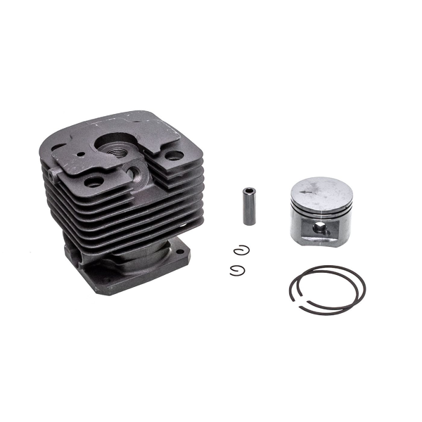 Kompletter Zylinder mit Kolben für Stihl FR350 FR450 FR480 FR480C FS400 FS450 FS480 SP451 SP481 44mm (OEM 41280201202)