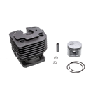 Kompletter Zylinder mit Kolben für Stihl FR350 FR450 FR480 FR480C FS400 FS450 FS480 SP451 SP481 44mm (OEM 41280201202)