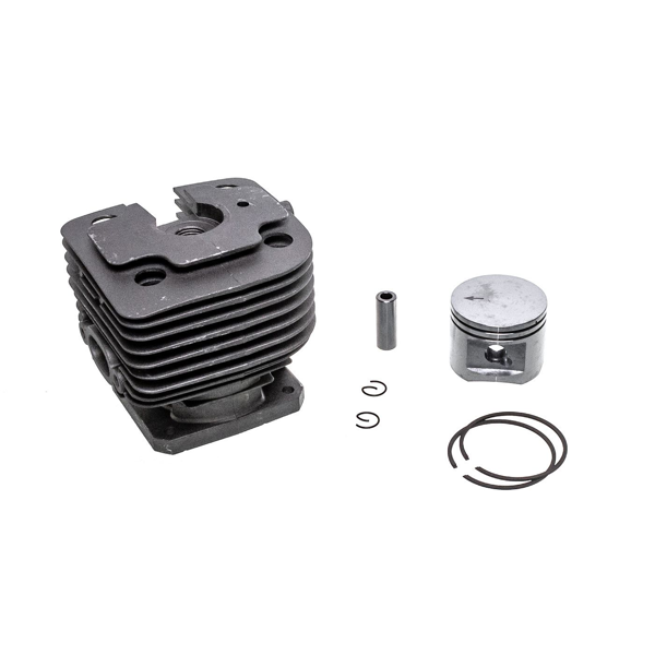 Kompletter Zylinder mit Kolben für Stihl FR350 FR450 FR480 FR480C FS400 FS450 FS480 SP451 SP481 44mm (OEM 41280201202)