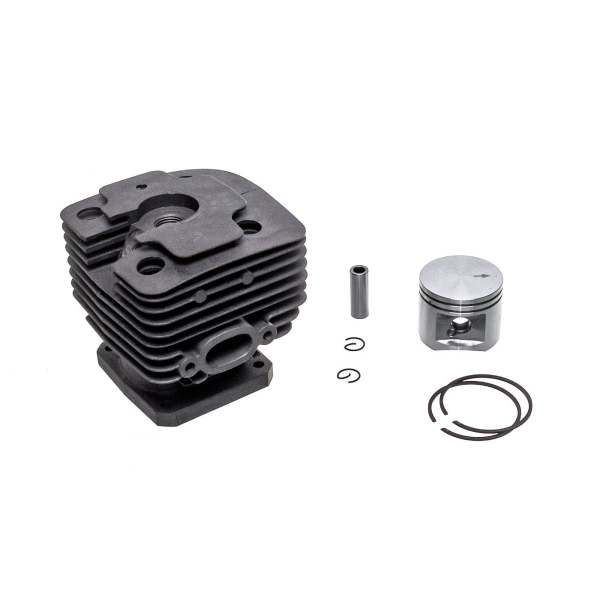 Kompletter Zylinder mit Kolben für Stihl FR350 FR450 FR480 FR480C SP400 SP450 FS400 FS450 FS480 SP451 SP481 42mm (OEM 41280201211)
