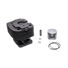 Kompletter Zylinder mit Kolben für Stihl FR350 FR450 FR480 FR480C SP400 SP450 FS400 FS450 FS480 SP451 SP481 42mm (OEM 41280201211)