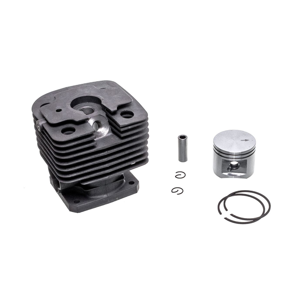 Kompletter Zylinder mit Kolben für Stihl FR350 FR450 FR480 FR480C SP400 SP450 FS400 FS450 FS480 SP451 SP481 42mm (OEM 41280201211)