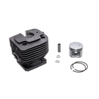 Kompletter Zylinder mit Kolben für Stihl FR350 FR450 FR480 FR480C SP400 SP450 FS400 FS450 FS480 SP451 SP481 42mm (OEM 41280201211)