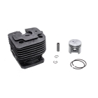 Kompletter Zylinder mit Kolben für Stihl FS400 FS450 FS480 SP400 SP450 Freischneider 40mm (OEM 41280201201)