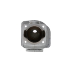 Kompletter Zylinder mit Kolben für Stihl FS500 FS550 FS550L FS420 FS420L Freischneider 46mm (OEM 41160201215)