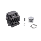 Kompletter Zylinder mit Kolben für Stihl FS75 FS80 FS85 Freischneider 34mm (OEM 41370201202)