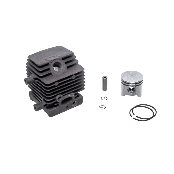Kompletter Zylinder mit Kolben für Stihl FS75 FS80 FS85 Freischneider 34mm (OEM 41370201202)