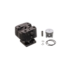 Kompletter Zylinder mit Kolben für  Stihl FT250 KA120 KA250 FS120 FS200 FS250 FS300 FS350 FS380 40 mm Freischneider (OEM 41340201214)