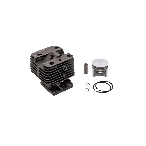 Kompletter Zylinder mit Kolben für  Stihl FT250 KA120 KA250 FS120 FS200 FS250 FS300 FS350 FS380 40 mm Freischneider (OEM 41340201214)