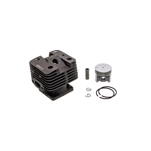 Kompletter Zylinder mit Kolben für  Stihl FT250 KA120 KA250 FS120 FS200 FS250 FS300 FS350 FS380 40 mm Freischneider (OEM 41340201214)
