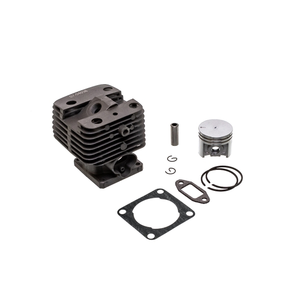 Kompletter Zylinder mit Kolben für Stihl FT250 KA120 KA250 FS120 FS200 FS250 FS300 FS350 FS380 40 mm Freischneider (OEM 41340201214)