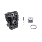 Kompletter Zylinder mit Kolben für Stihl Kettensägen 029 039 MS290 MS310 MS390 49mm (OEM 11270201216)