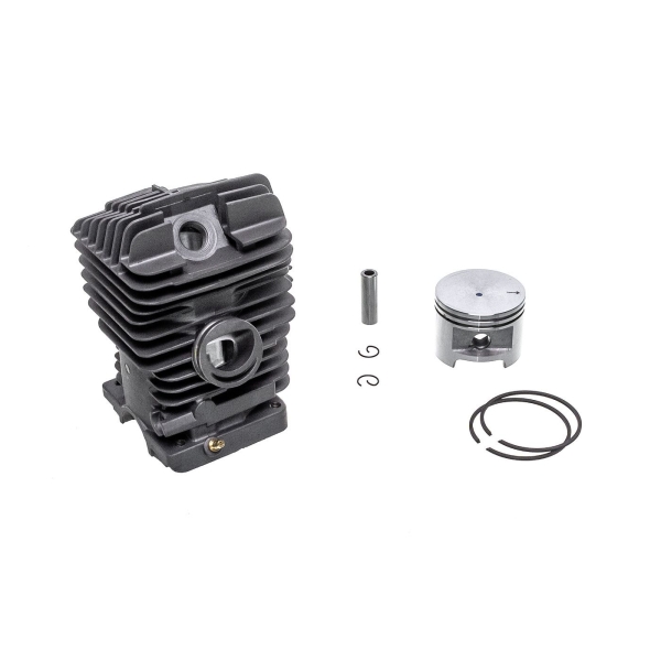 Kompletter Zylinder mit Kolben für Stihl Kettensägen 029 039 MS290 MS310 MS390 49mm (OEM 11270201216)
