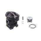 Kompletter Zylinder mit Kolben für Stihl Kettensägen 029 039 MS290 MS310 MS390 49mm (OEM 11270201216)