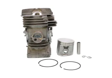 Kompletter Zylinder mit Kolben für Stihl Kettensägen MS271 MS291 MS271C MS291C 47 mm (OEM 11410201206)