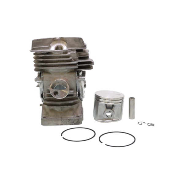 Kompletter Zylinder mit Kolben für Stihl Kettensägen MS271 MS291 MS271C MS291C 47 mm (OEM 11410201206)