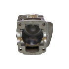 Kompletter Zylinder mit Kolben für Stihl Kettensägen MS271 MS291 MS271C MS291C 47 mm (OEM 11410201206)