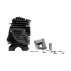 Kompletter Zylinder mit Kolben für Stihl MS171 MS181 Kettensägen 38mm (OEM 11390201201)