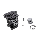 Kompletter Zylinder mit Kolben für Stihl MS171 MS181 MS211 Kettensägen 38mm (OEM 11390201201)