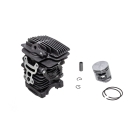 Kompletter Zylinder mit Kolben für Stihl MS171 MS181 MS211 Kettensägen 38mm (OEM 11390201201)