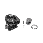 Kompletter Zylinder mit Kolben für Stihl MS261 Kettensägen 44,7 mm (OEM 11410201200)