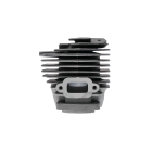 Kompletter Zylinder mit Kolben für Stihl MS341 MS361 47 mm Kettensägen (OEM 11350201202)
