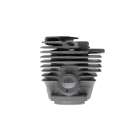 Kompletter Zylinder mit Kolben für Stihl MS341 MS361 47 mm Kettensägen (OEM 11350201202)