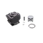 Kompletter Zylinder mit Kolben für Stihl MS341 MS361 47 mm Kettensägen (OEM 11350201202)