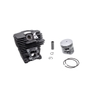 Kompletter Zylinder mit Kolben für Stihl MS362 MS362C Kettensägen 47 mm (OEM 11400201200)